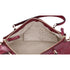 GUCCI Mayfair Guccissima GG Handbag 269894 Bordeaux Leather